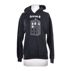 Doctor Who BBC Pullovers SM Black